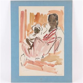 MATERNITÉ MALGACHE - Elisabeth Faure