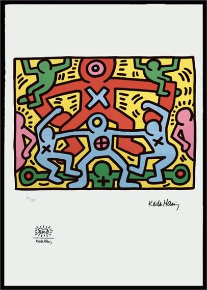 Keith Haring | PYRAMID | MutualArt