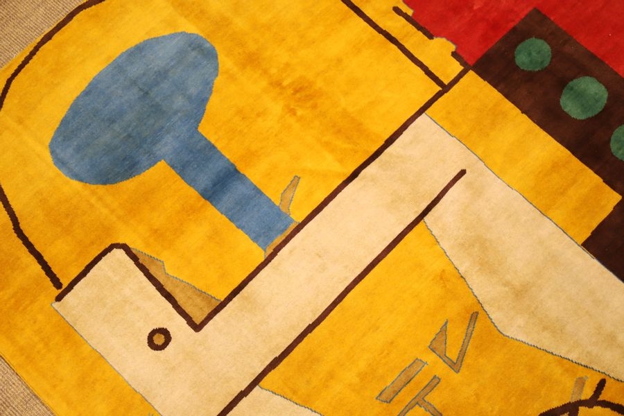 Le Corbusier | VERY LARGE RUG in the LE CORBUSIER style In handmade ...