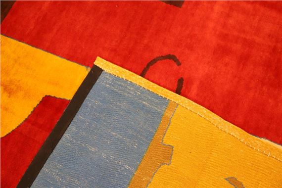 Le Corbusier | VERY LARGE RUG in the LE CORBUSIER style In handmade ...