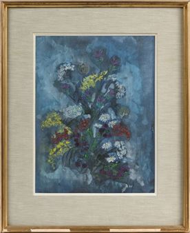 Bouquet of flowers - Ziré Binder