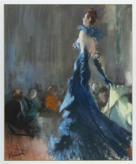 Kriesch, Rudolf. 1904 St. Pölten - München 1992 by Rudolf Kriesch, 1992