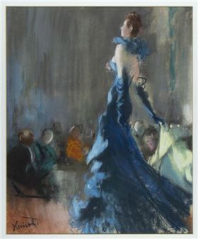 Kriesch, Rudolf. 1904 St. Pölten - München 1992 - Rudolf Kriesch