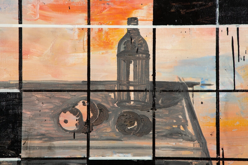 Tom Goldenberg | Gray Table (1989) | MutualArt