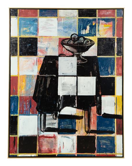 Tom Goldenberg | Black Table (1989) | MutualArt