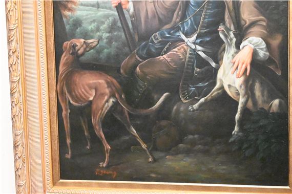 Alexandre-François Desportes | Self Portrait as a Huntsman (20th ...