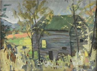 "Country Cabin - John Hansegger