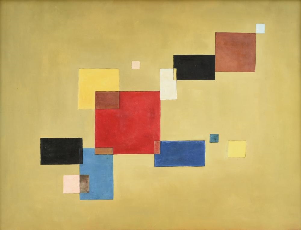 Wassily Kandinsky | LE ROND ROUGE (1939) | MutualArt