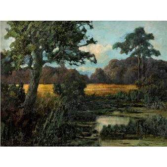 "Abend im Bruch" - Victor de Ryter