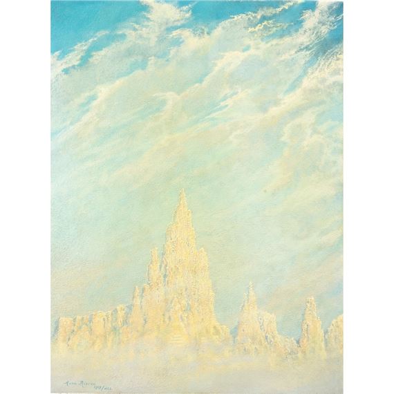 Alexander von Riesen | Eiskathedrale (1919 - 1924) | MutualArt