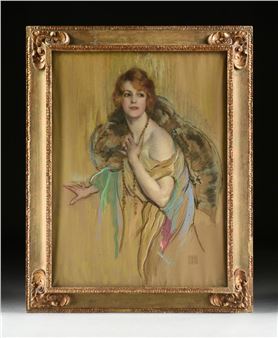 "A 1920s Beauty - Isaac Michael Cohen