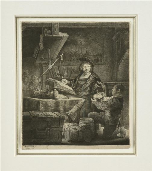 Rembrandt van Rijn | Jan Uytenbogaert (18th Century) | MutualArt
