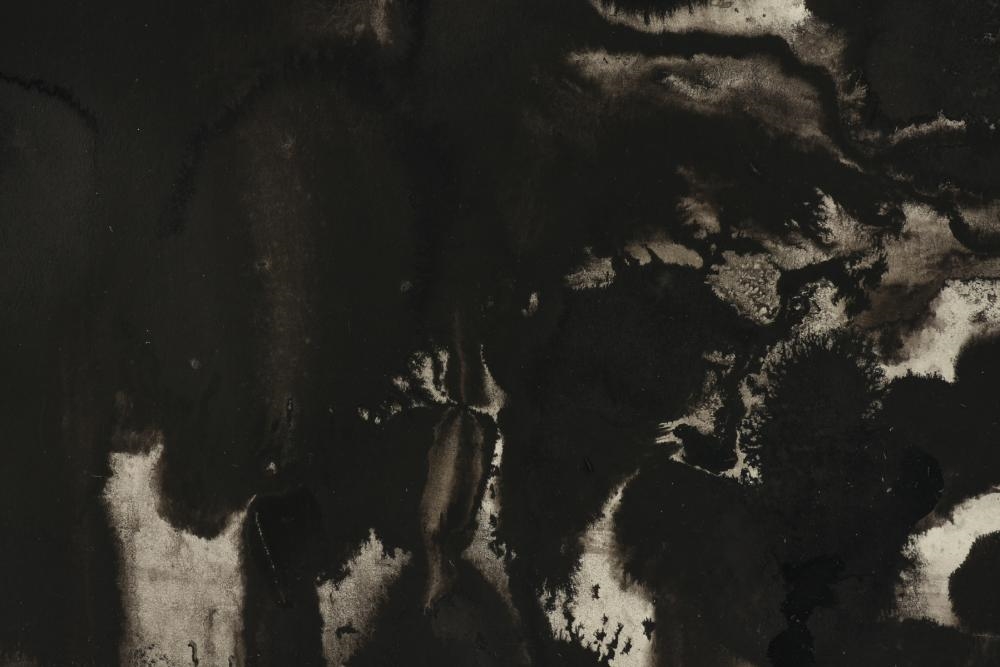Artwork by Julius Wasserstein, "Untitled, Made of ink on card