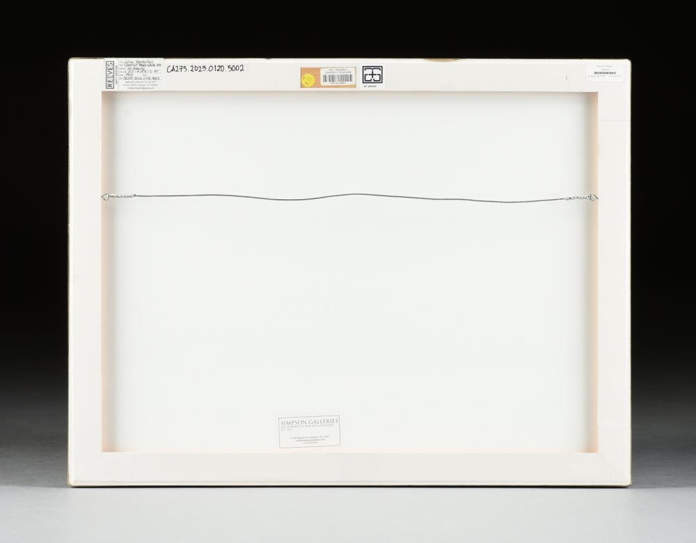 Artwork by Julius Wasserstein, "Untitled, Made of ink on card