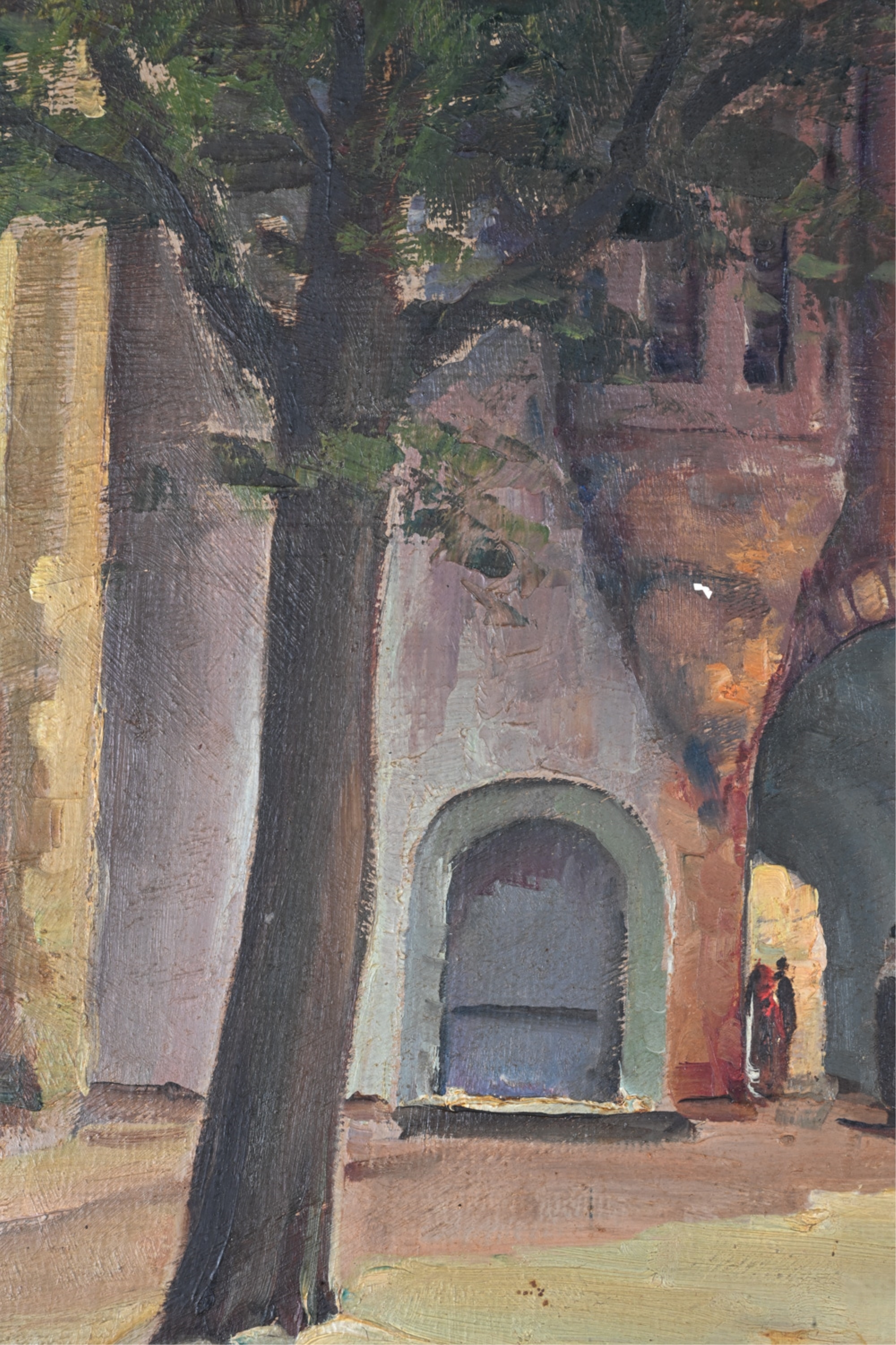E. M. Synge | AFTER EDWARD MILLINGTON SYNGE O/C | MutualArt