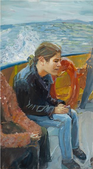 On the Flying Dolphin by Maria Filopoulou