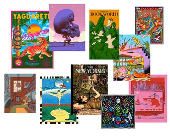 10 of Our Fav Illustrators Using True Grit Texture Supply