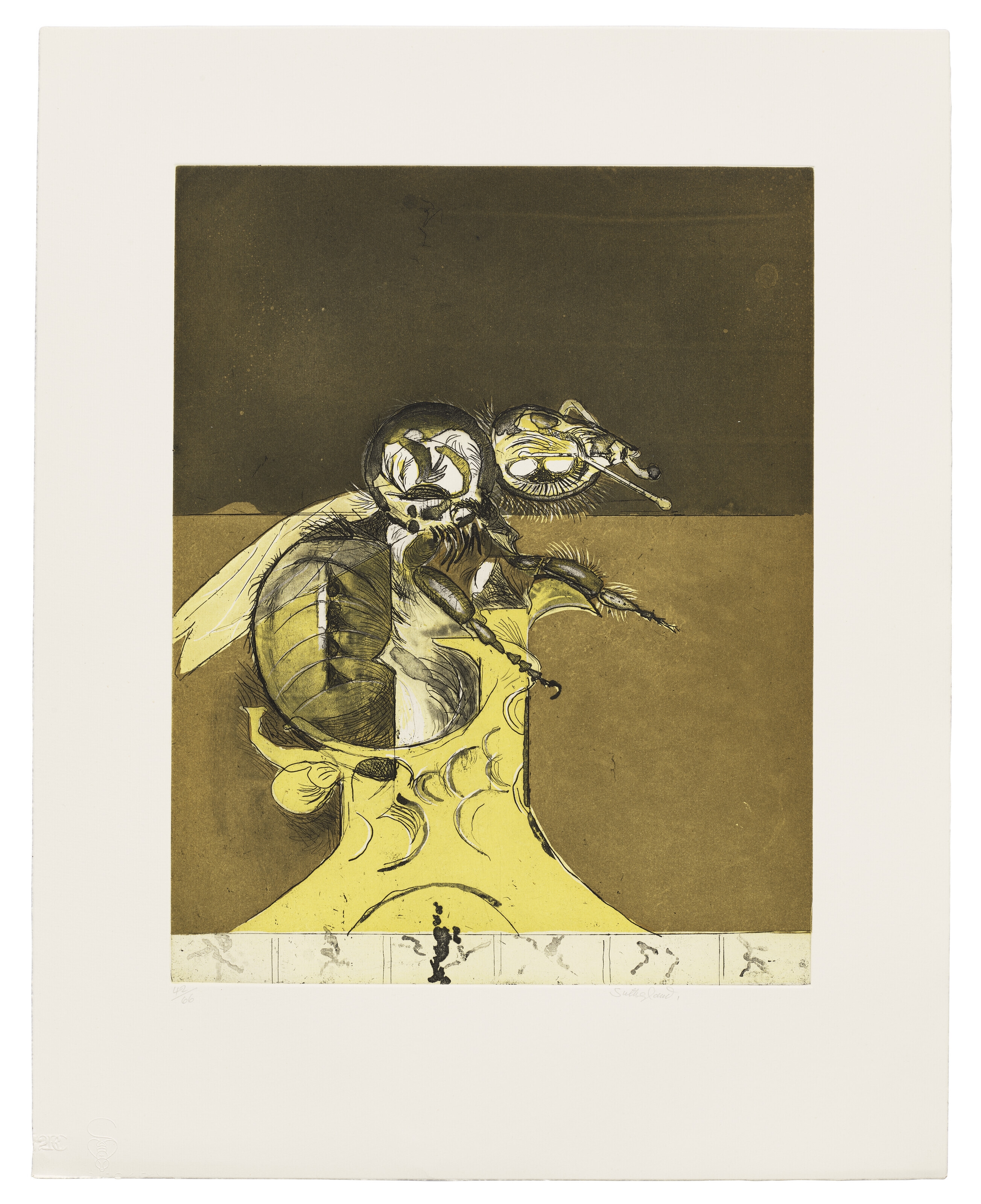 Graham Sutherland | The Bees (1966) | MutualArt