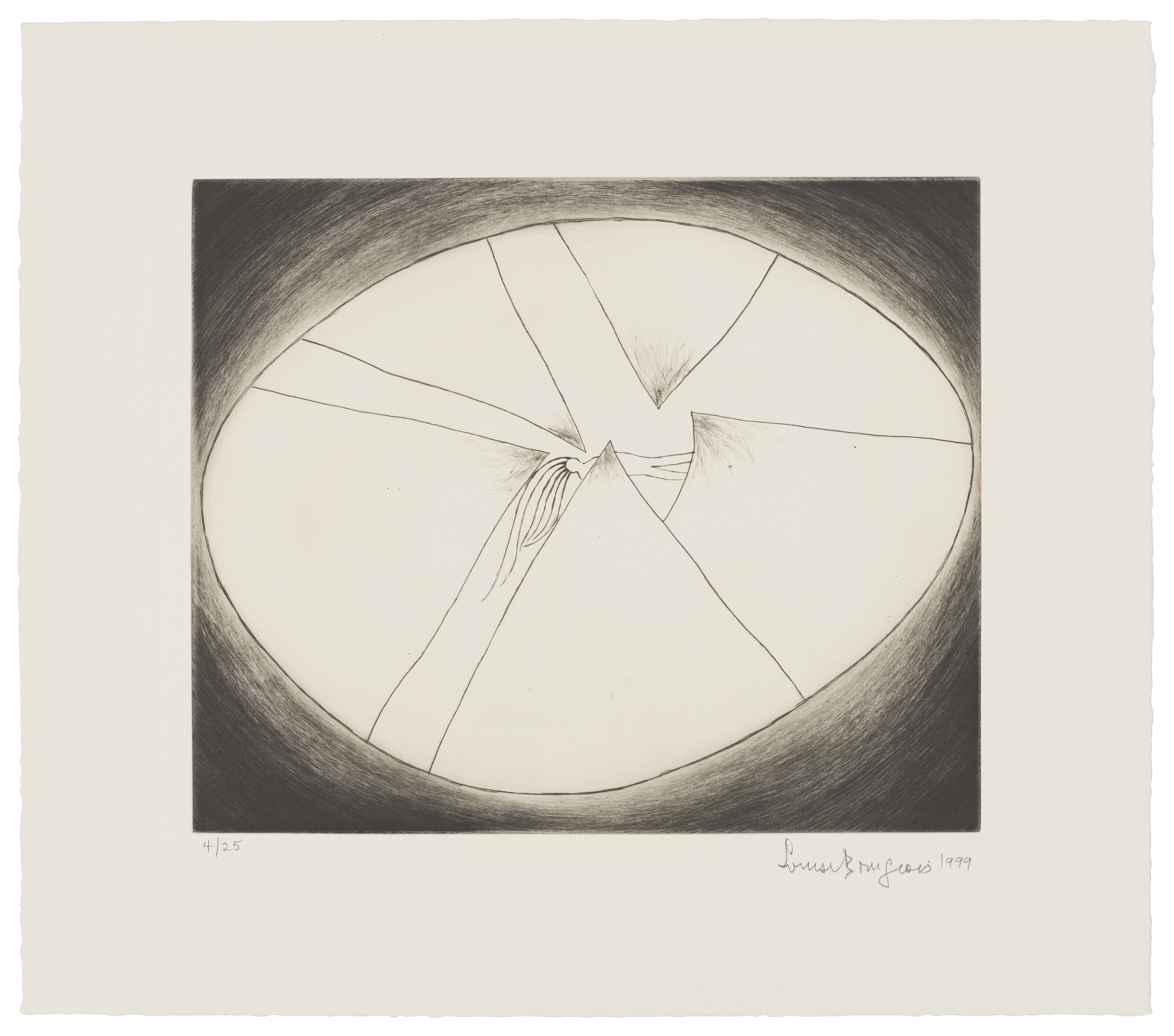 Louise Bourgeois | 11 Drypoints (set of 11) (1999) | MutualArt