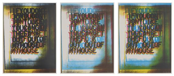 Christopher Wool | Apocalypse Now (1988) | MutualArt