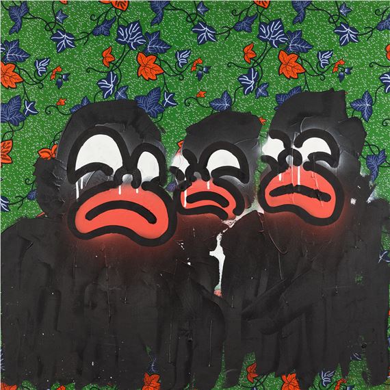 Slawn | Alara, Ajero and Orangun (2023) | MutualArt