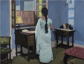 Atul Dodiya: I know you. I do. O’ stranger - Galerie Templon, Paris (rue Beaubourg)