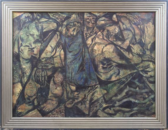 Mêlée - Jean Debattice