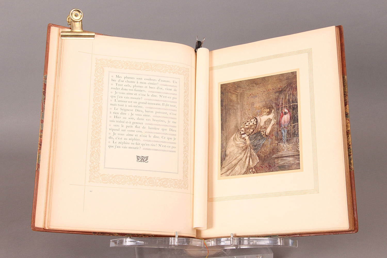 Arthur Rackham | Le livre des ballades (1921) | MutualArt