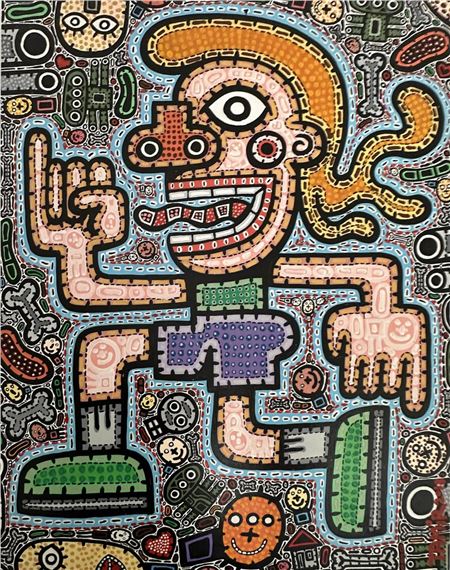 Untitled, 2018 by Tamir Shefer, 2018