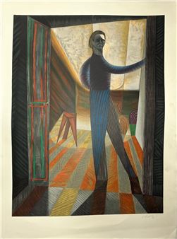 Auto-portrait - Victor Vasarely