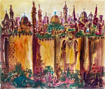 Old city, Jerusalem - Yossi Stern