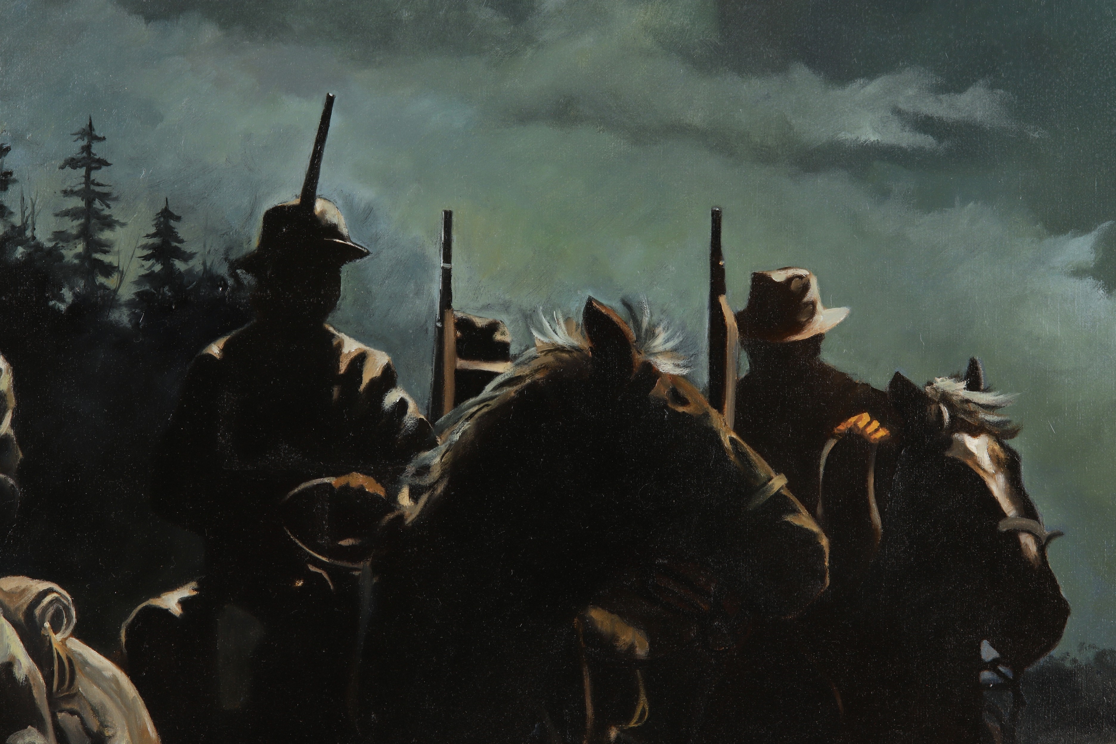 C. Phillip Wikoff | How the Darkness Shouted (1997) | MutualArt
