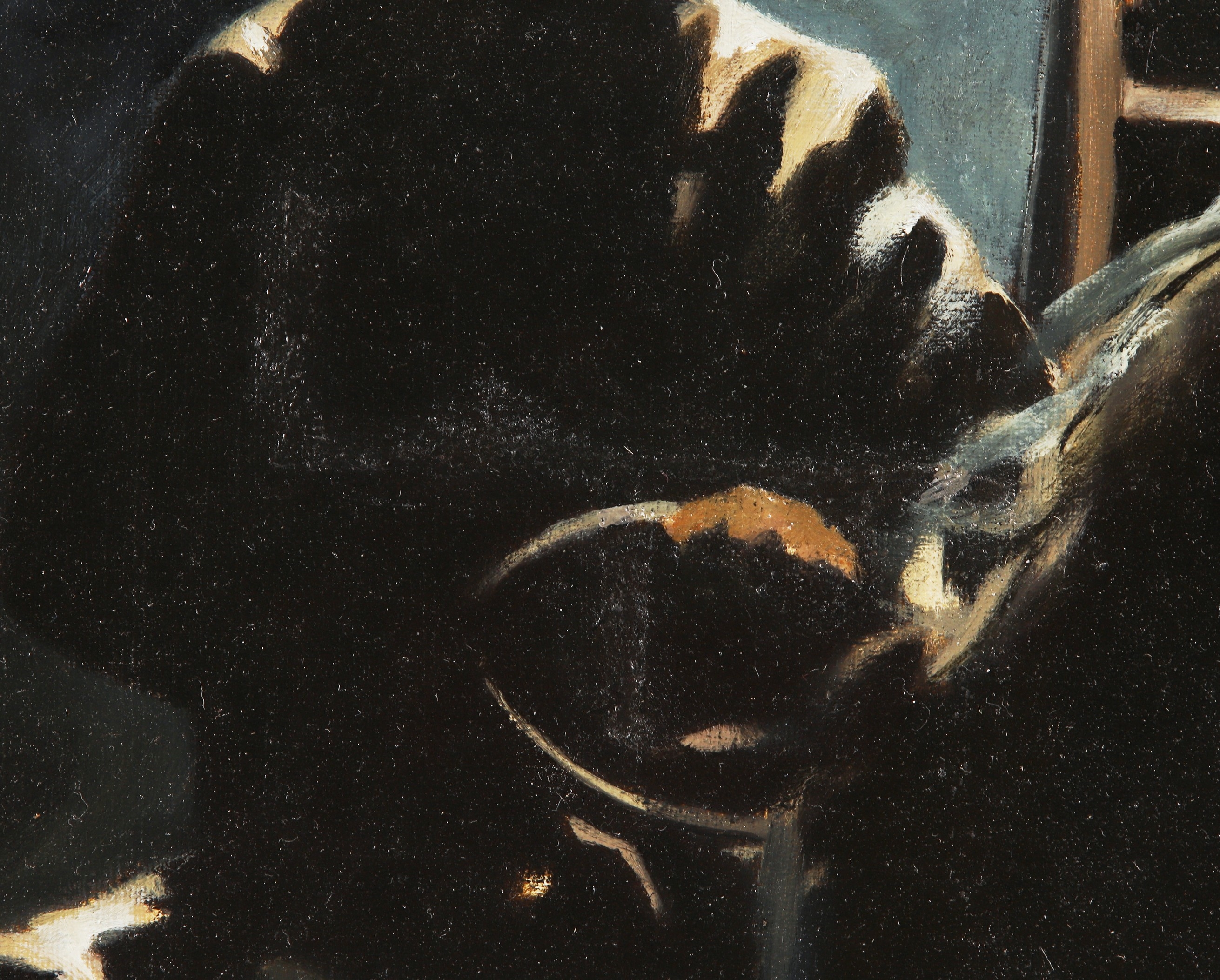 C. Phillip Wikoff | How the Darkness Shouted (1997) | MutualArt