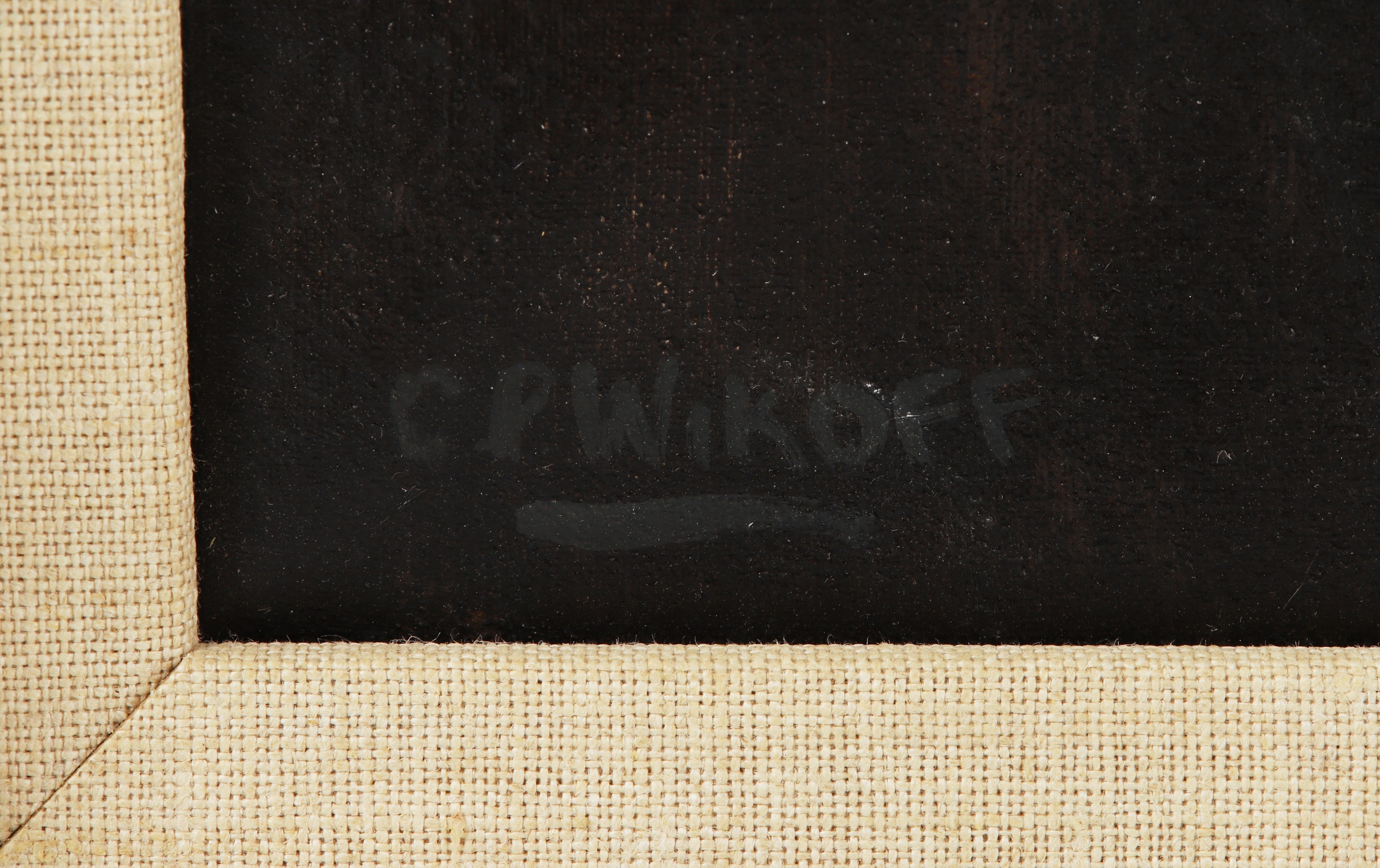 C. Phillip Wikoff | How the Darkness Shouted (1997) | MutualArt