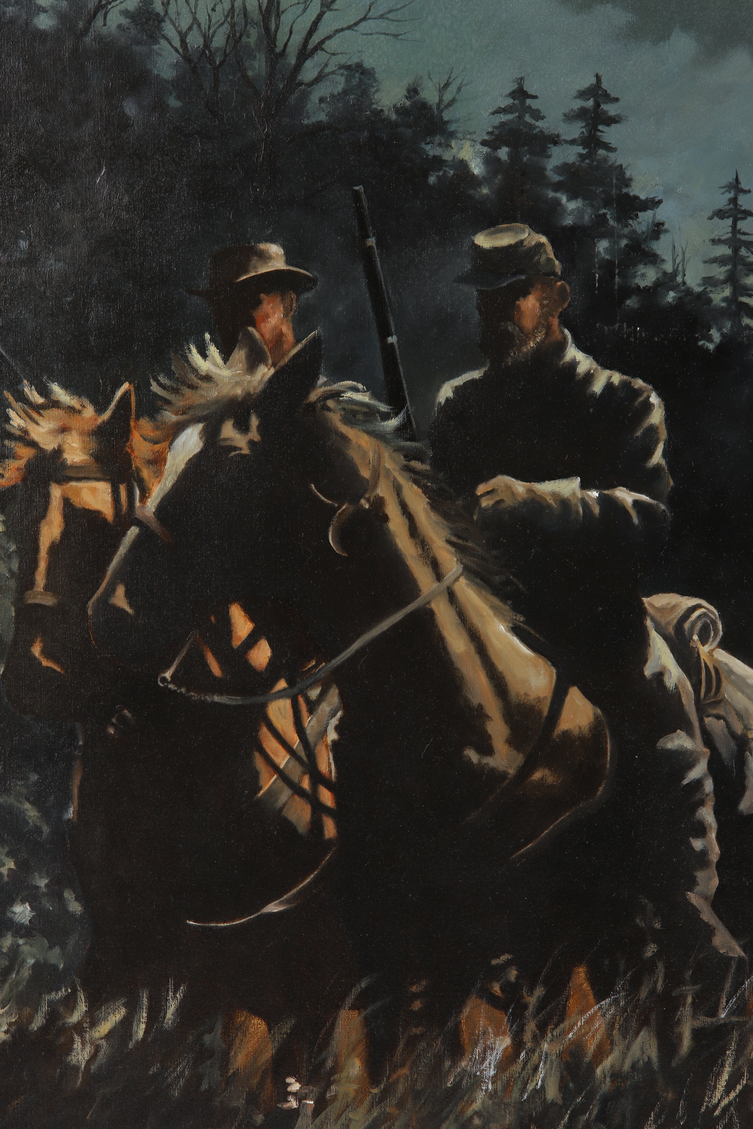 C. Phillip Wikoff | How the Darkness Shouted (1997) | MutualArt