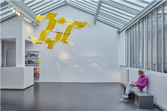 Susumu Shingu: Enchan-Temps: Le Souffle d’Ici – L’Eau de là - Jeanne Bucher Jaeger, Marais Space