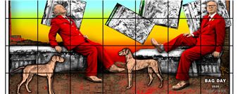 Gilbert & George: New Normal Urethra Exhibition - Thaddaeus Ropac, Seoul