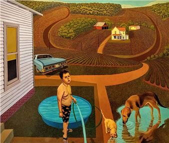 John Roberts: And the Darkness Has Not Overcome It - David Lusk Gallery, Memphis