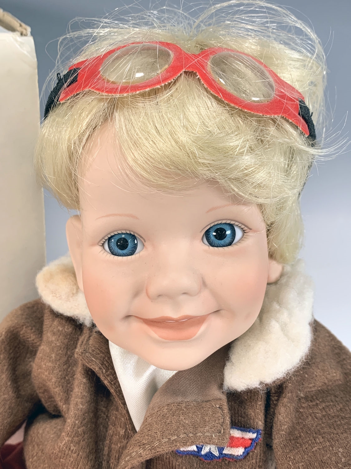 Artwork by Elke Hutchens, TOMMY BY ELKE HUTCHENS DOLL