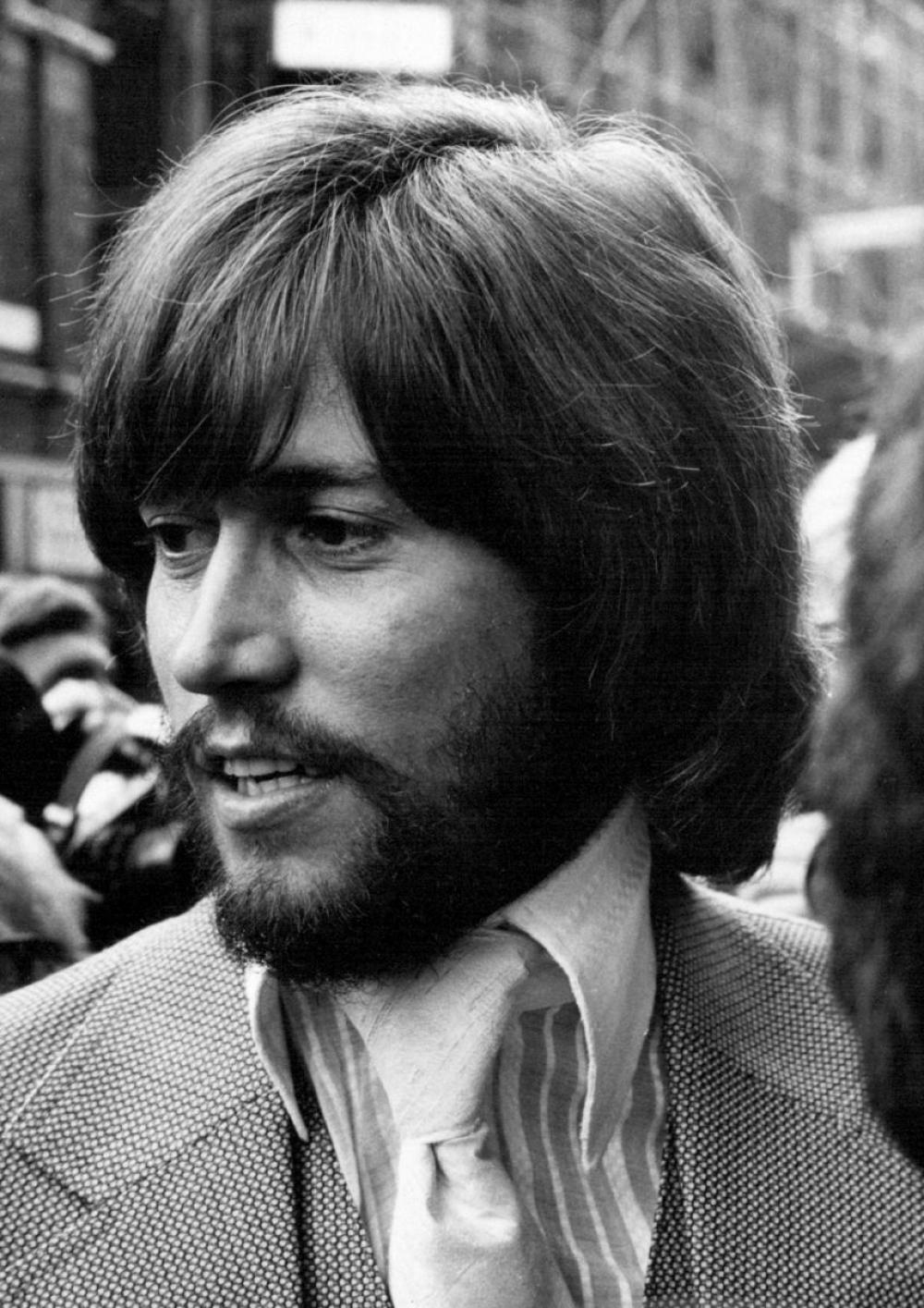 Artwork by Jon Blau, Barry Gibb (Bee Gees), Made of gelatin silver print