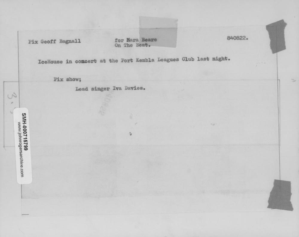 Artwork by Geoff Bagnall, Ice House, Made of gelatin silver print