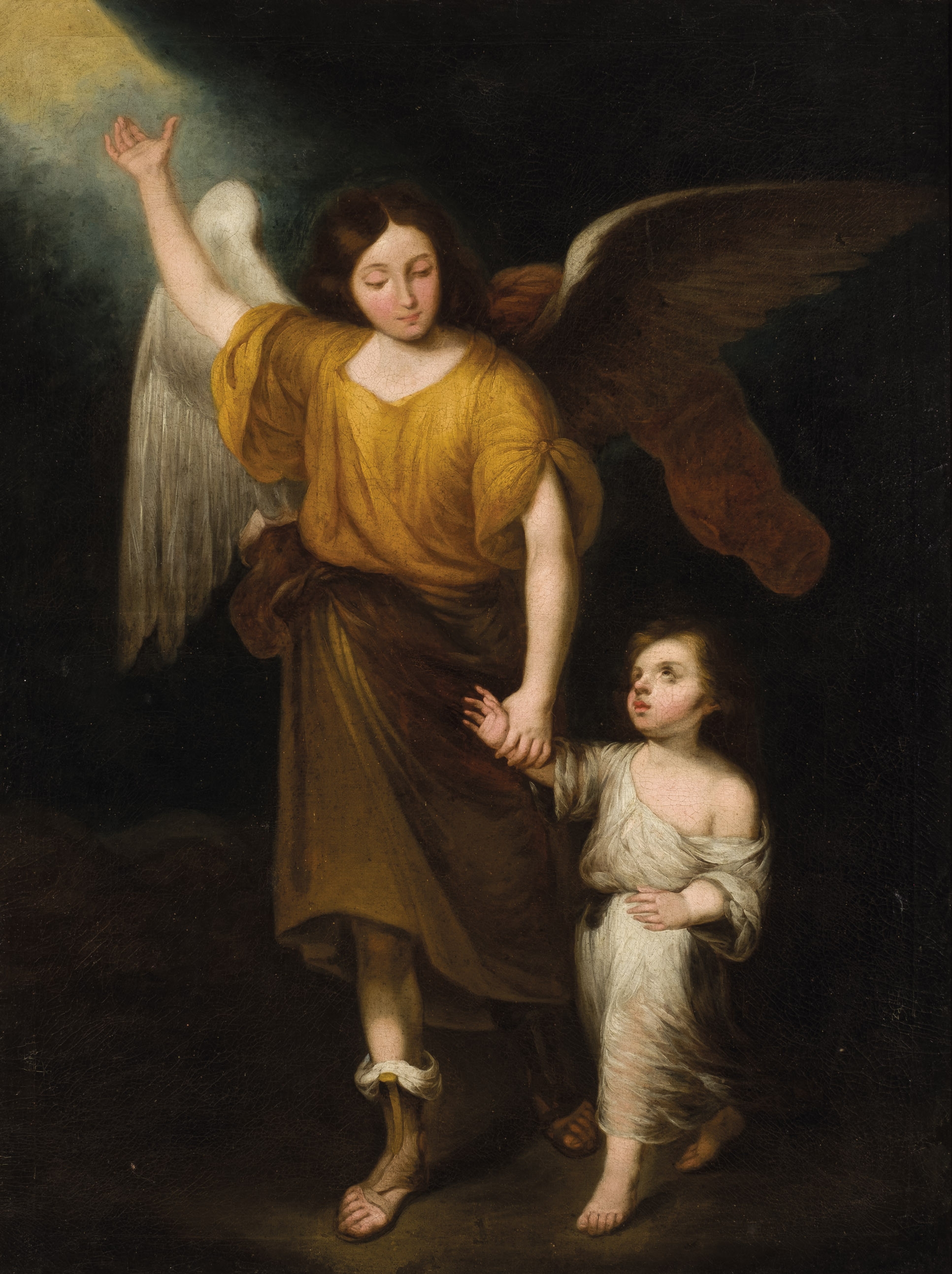 Bartolomé Estebán‏ Murillo | The Guardian Angel | MutualArt