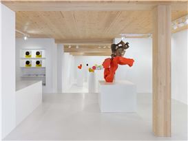 Carol Bove “The Machine Age” at Gagosian, Gstaad