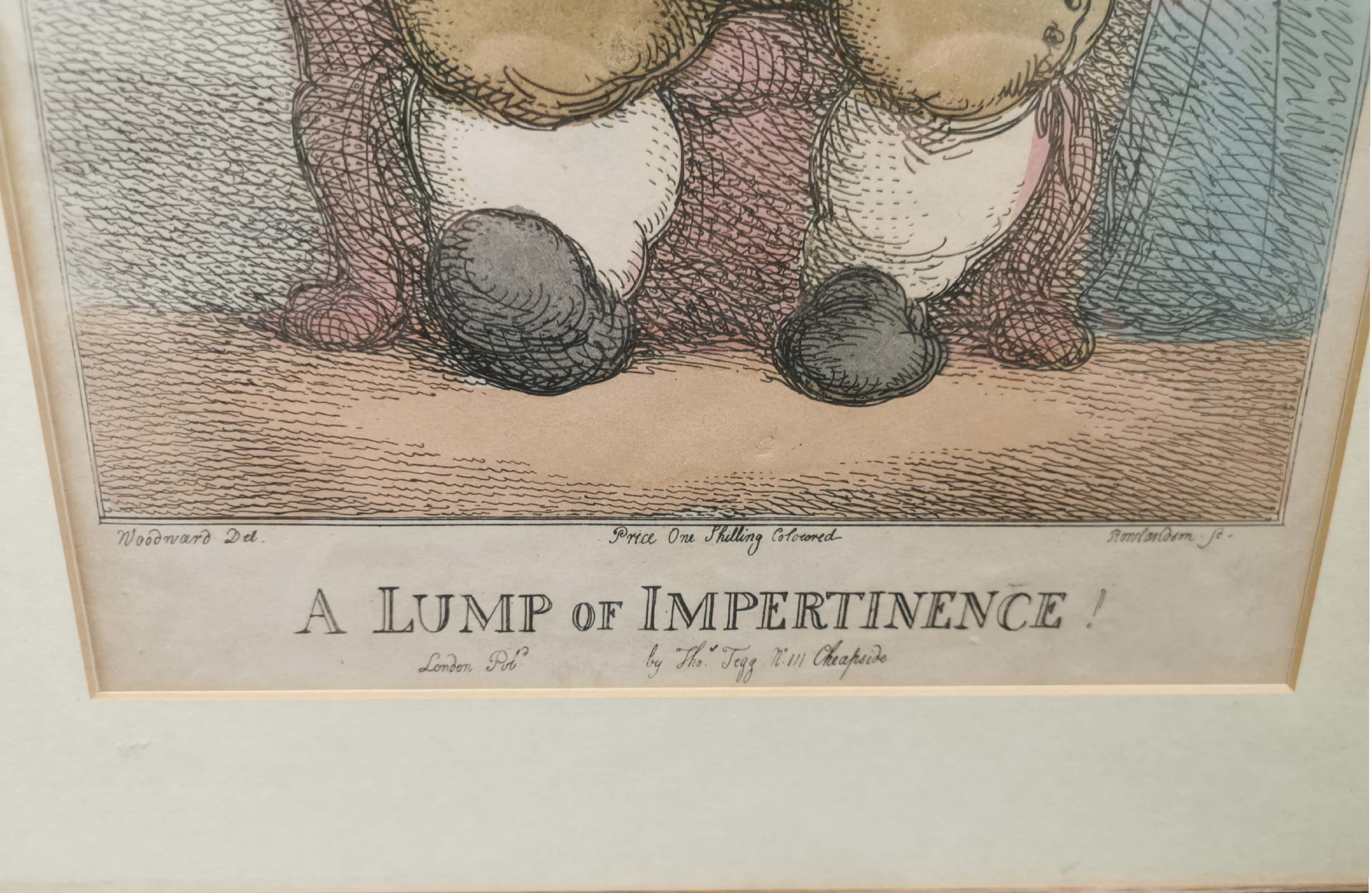 Thomas Rowlandson | a lump of impertinence | MutualArt