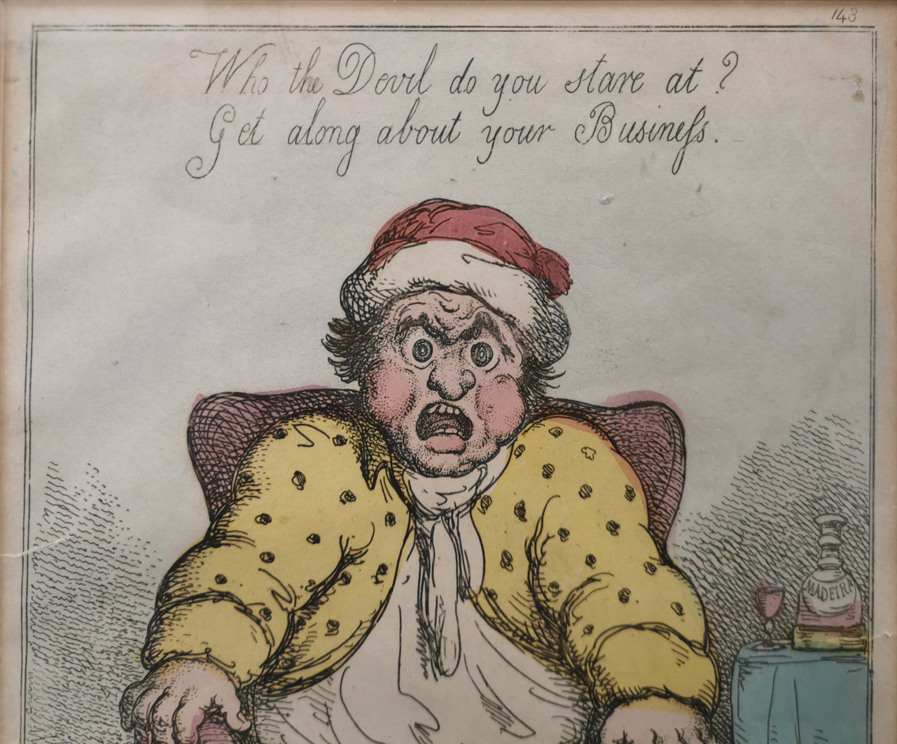 Thomas Rowlandson | a lump of impertinence | MutualArt