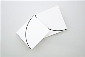 A arte Invernizzi hosts solo exhibition by François Morellet