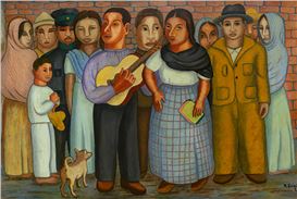 Schoelkopf Gallery opens exhibition 'Mexican Modernism: Diego Rivera and Manuel Rodríguez Lozano