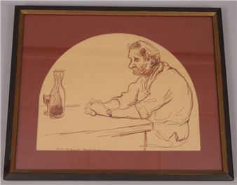 The Drinker - Charles Saint-George