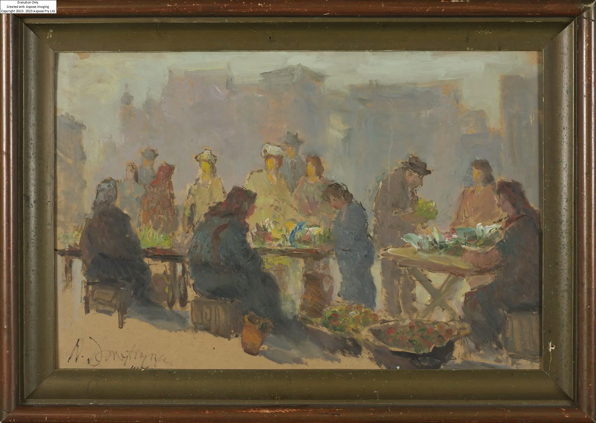 Włodzimierz Dmytryszyn | Stragany | MutualArt