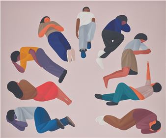 The Shape of Sleep - Geoff McFetridge